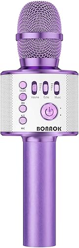 Miniatura 8 de Bonaok - Micrófono Q37, Rosado