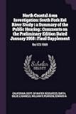 North Coastal Area Investigation: South Fork Eel River Study: a Summary of the Public Hearing: Comments on the Preliminary Edition Dated January 1968: Final Supplement: No.173 1969