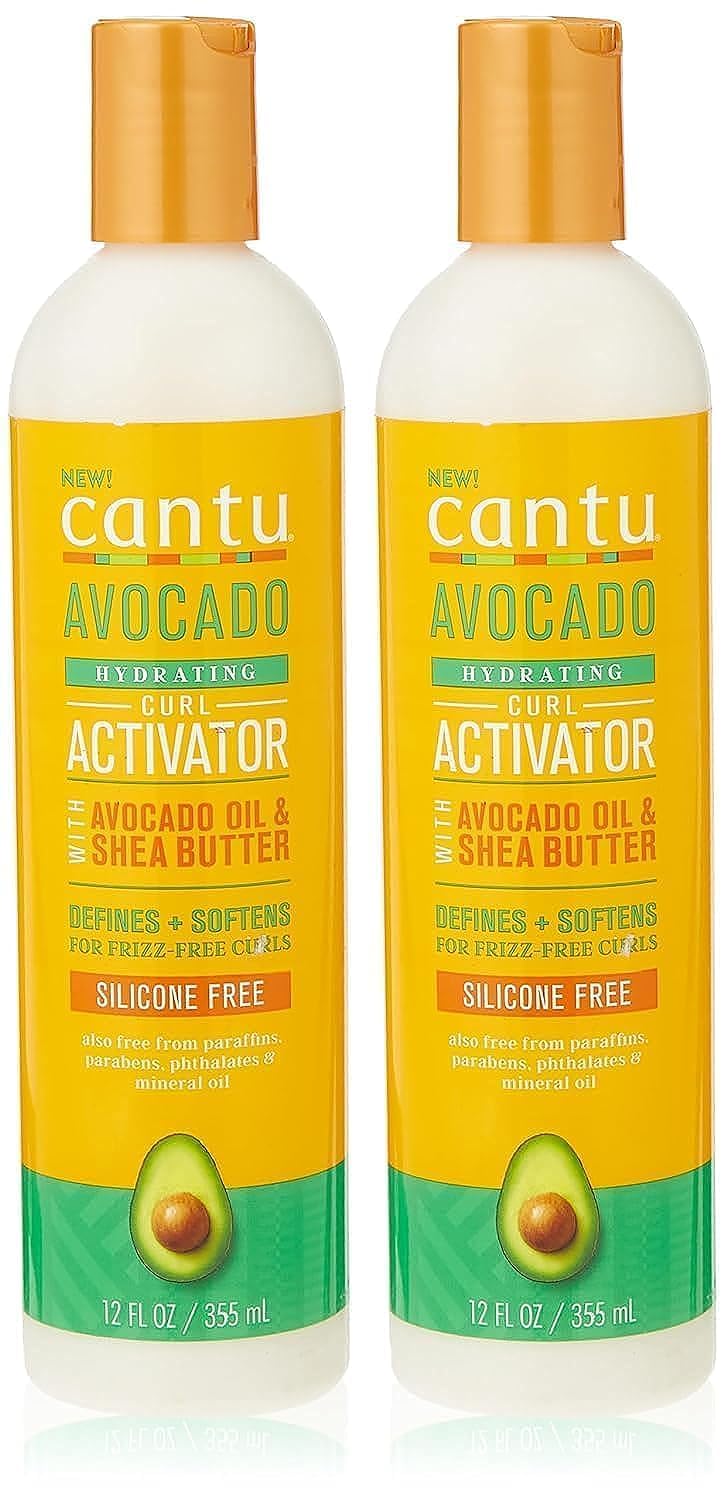 CantuAvocado Curl Activator 12 Ounce (355ml) (Pack of 2)