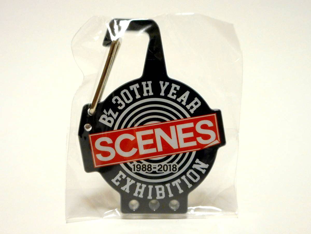 B'z Exhibition SCENES 会場限定特典 オリジナル・アナログレコード