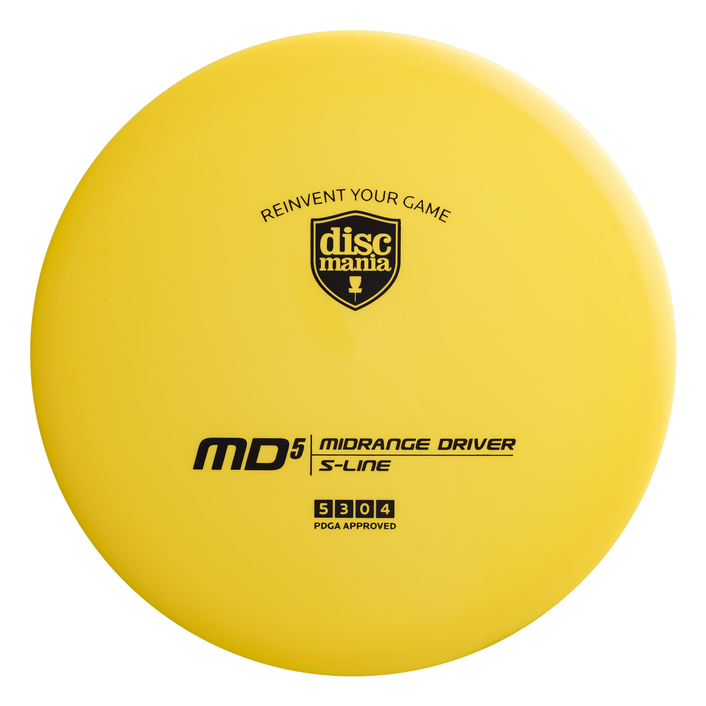 Discmania S-Line MD5 Overstable Disc Golf Mid-Range 173-176g Colors Will Vary