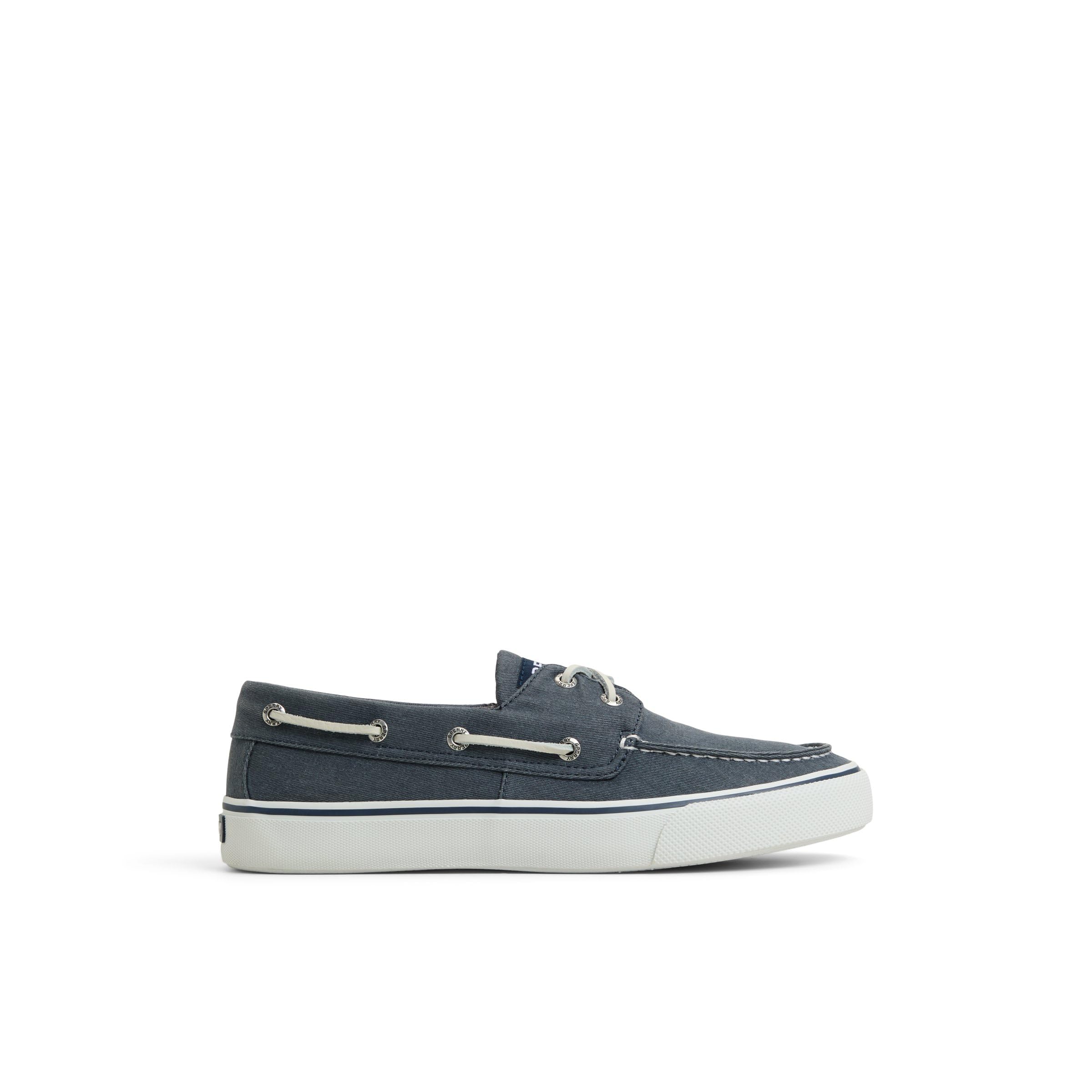 Sperry - Zapatos de Cordones de Lona para Hombre