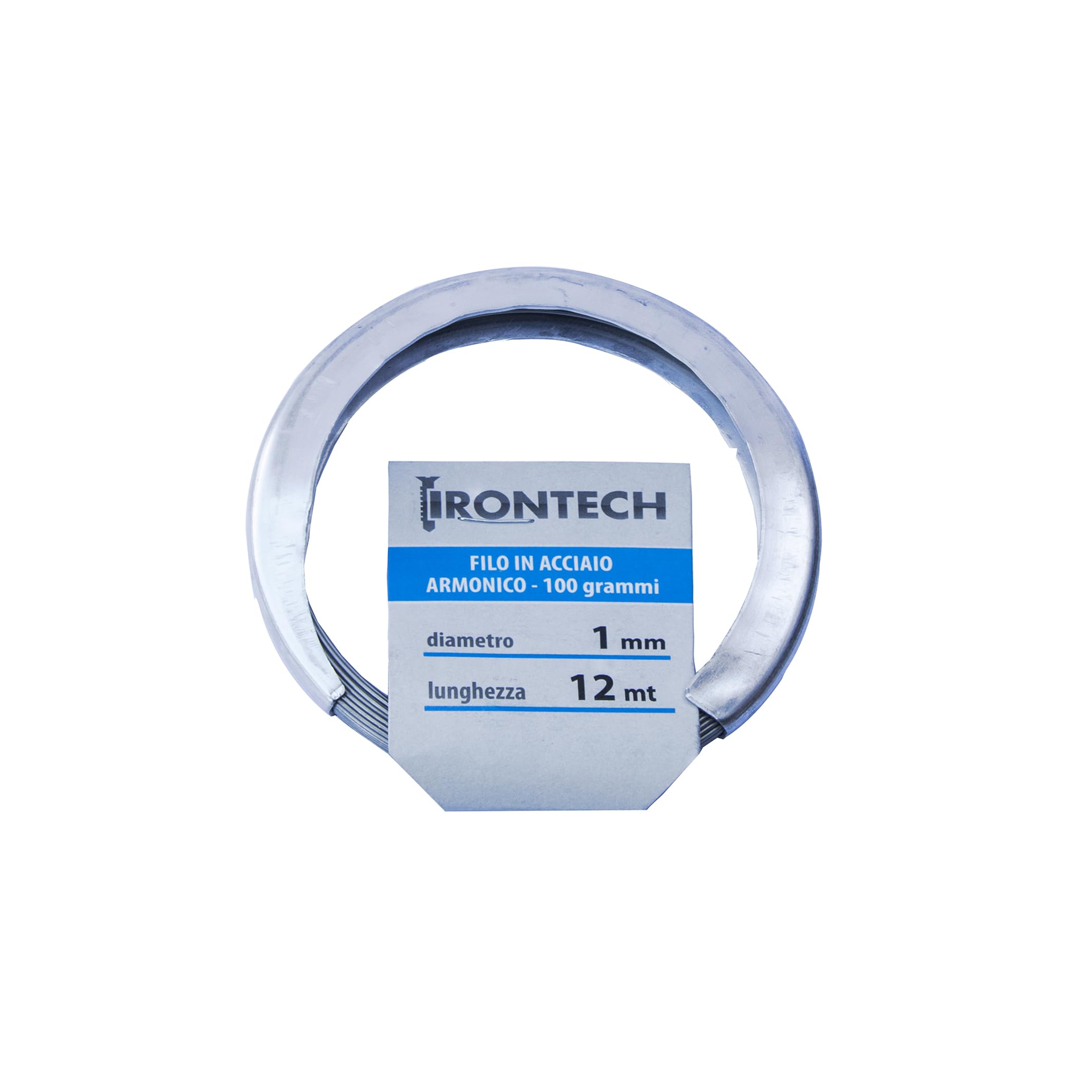 binoa CC2750142 Federstahldraht Ø 1,0 mm 12 m, Stahl