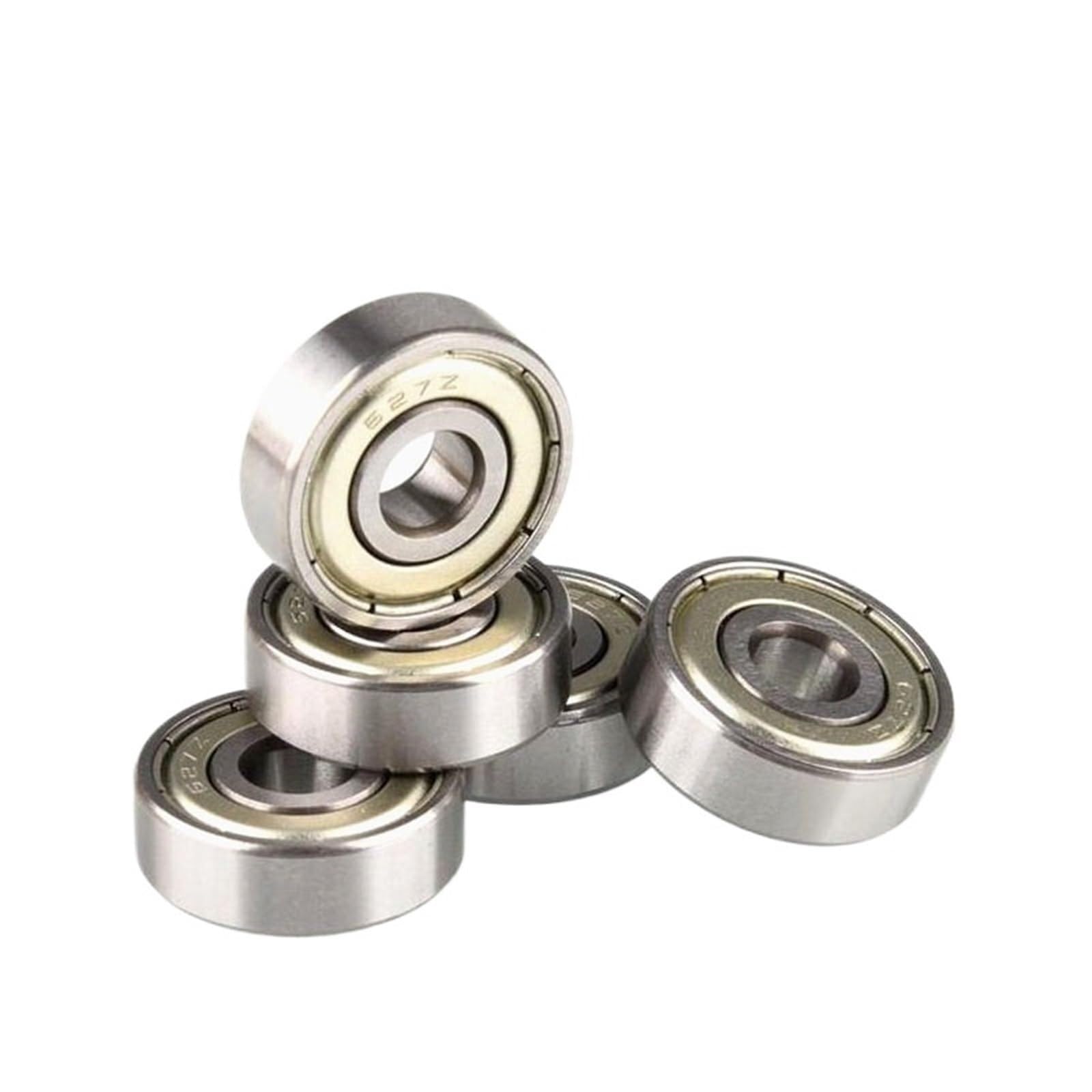 Industrial Shaft Bearings, 698ZZ 8 * 19 6(mm) 10pieces Bearing ABEC-1 Bearings 10pcs Metal Sealed 698 698Z Chrome Steel