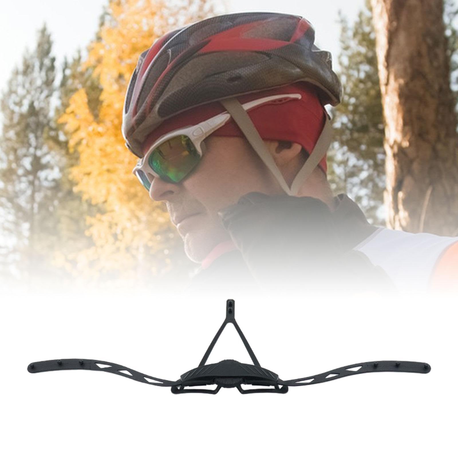 Yiju Helmet Retention System with Adjustable Strap for Riding Activities, C