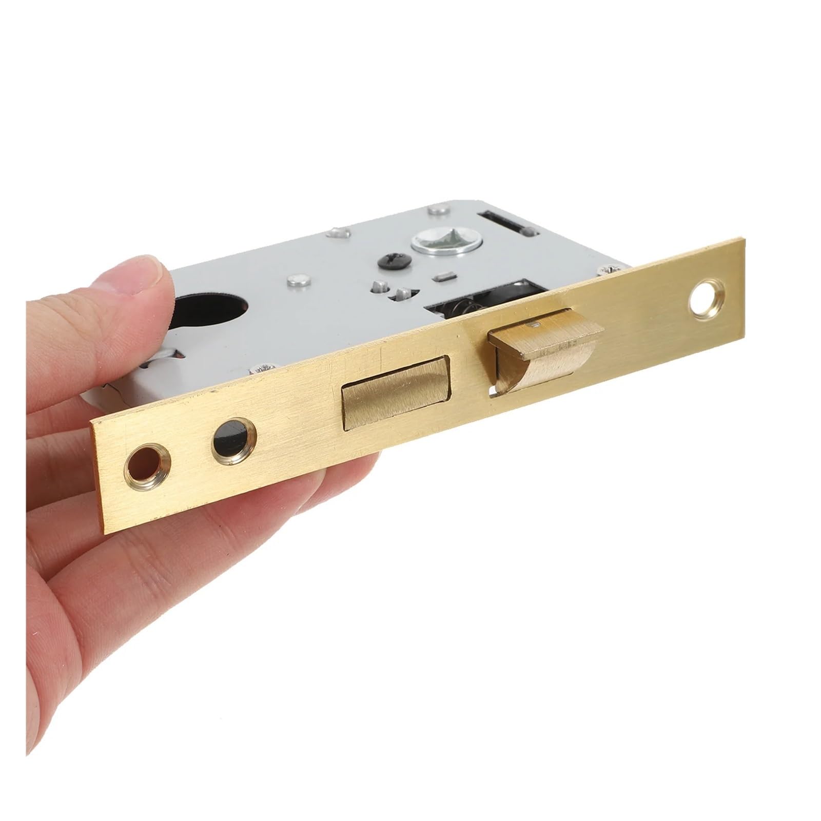 Poignée porte antivol acier inox robuste
