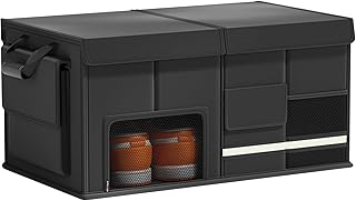 Sponsored You’re seeing this ad based on the product’s relevance to your search query.Learn more about this advertisement Ergocar Car Suitcase Storage Organiser Oxford Fabric with Large Capacity Car Box Car Interior Accessories Deposits with Multiple Compartments Suitable for Cars/Suv/Trucks/Automobiles