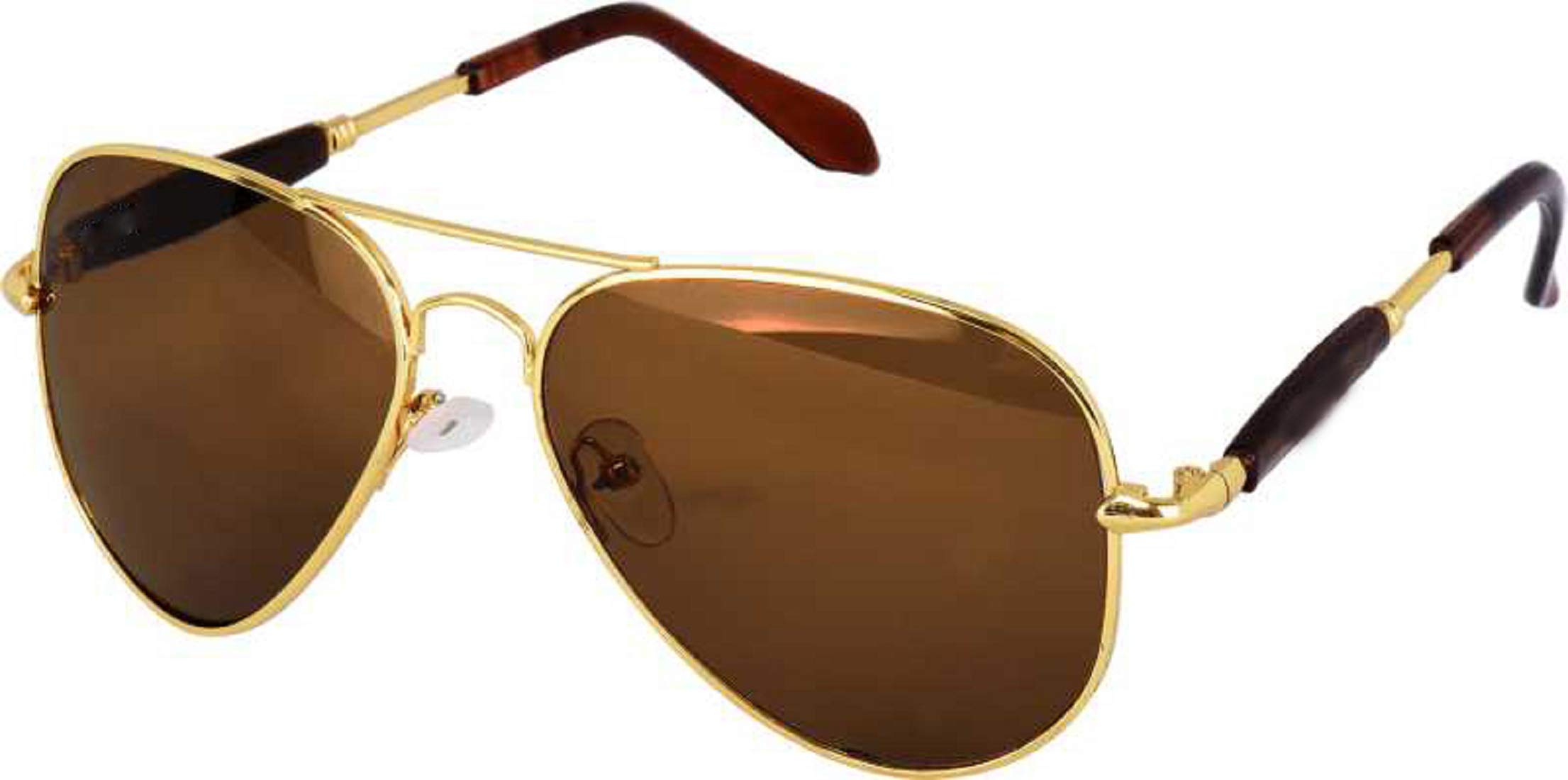 Metal Frame , U V Protected Aviator Sunglasses for Men & Women ,Boys & Girls-picture-33