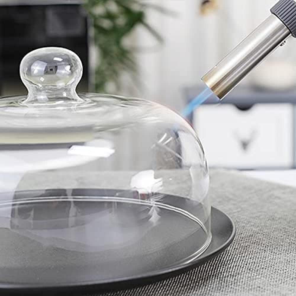 Cubierta de vidrio de borosilicato para microondas, placa antisalpicaduras con mango de fácil agarre, apto para lavavajillas, protector de alimentos multifunción