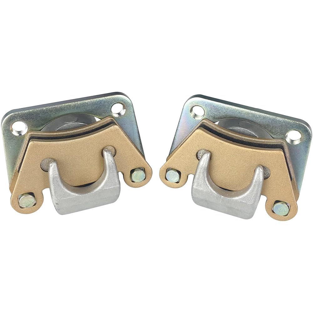 Bremssattel hinten links rechts mit Bremsbelägen passend für Polaris Ranger 400 500 570 800-Midsize ETX ACE 325 570 900