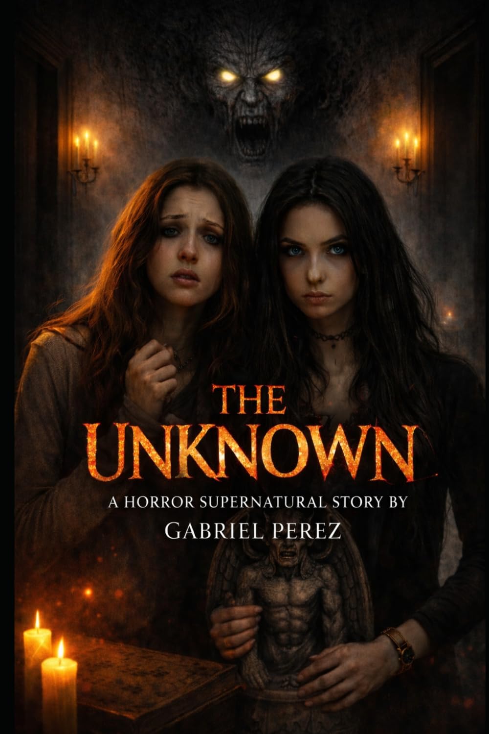 The Unknown: A supernatural full novel thriller