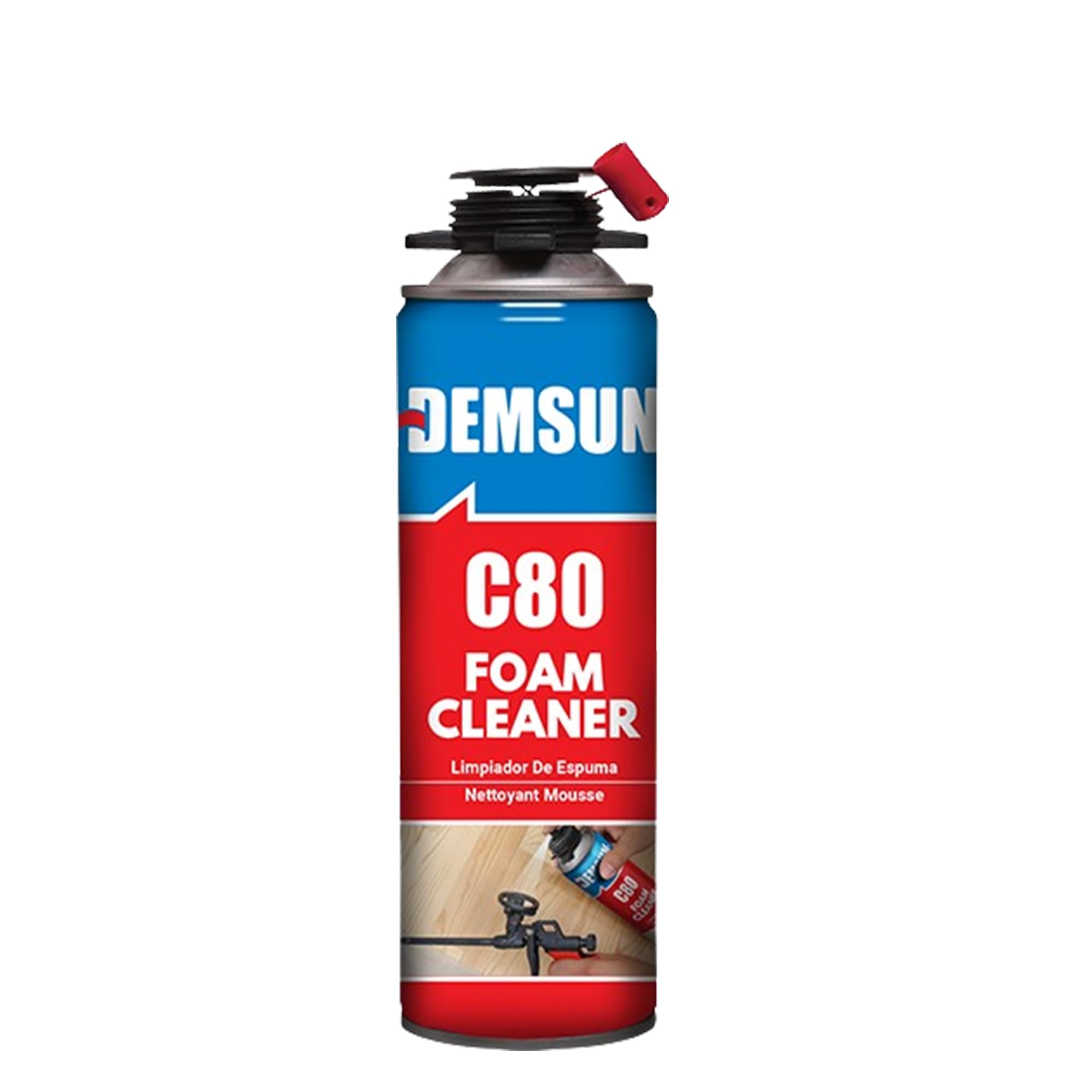  - Demsun C80 Foam Cleaner 500 Ml C80500