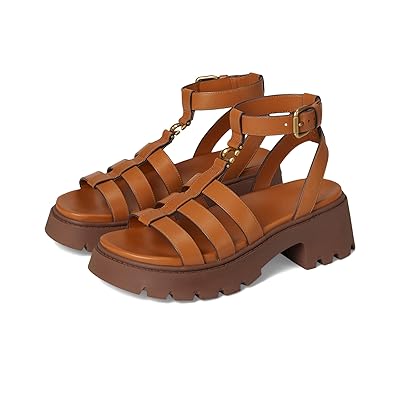 COACH Sculpted C Platform Fisherman Sandals Women
