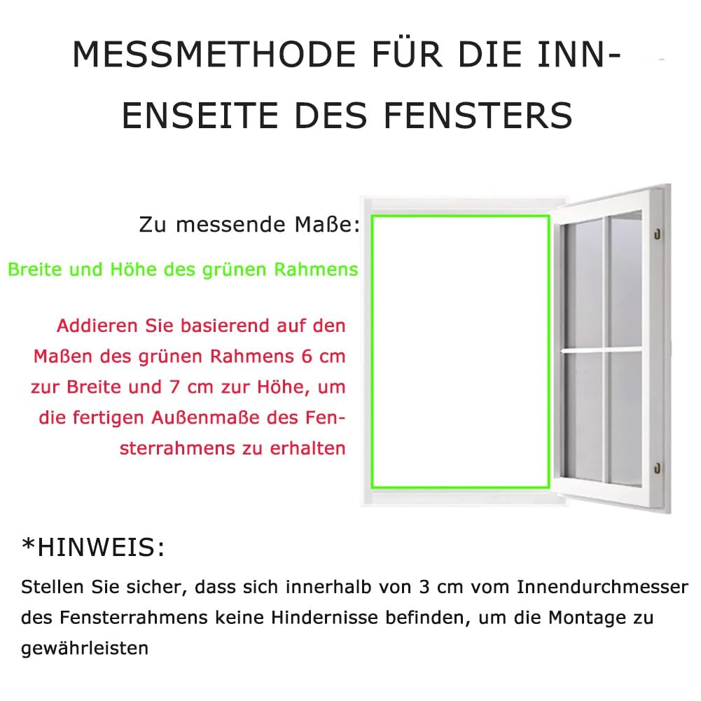 Anpassen Fenster Balkontür Dachfenster Rollo mit Aluminium-Rahmen, Insektenschutz-Rollo Fenster - Verschiedene Größen und Farben, Fensterrollo Gegen Mücken