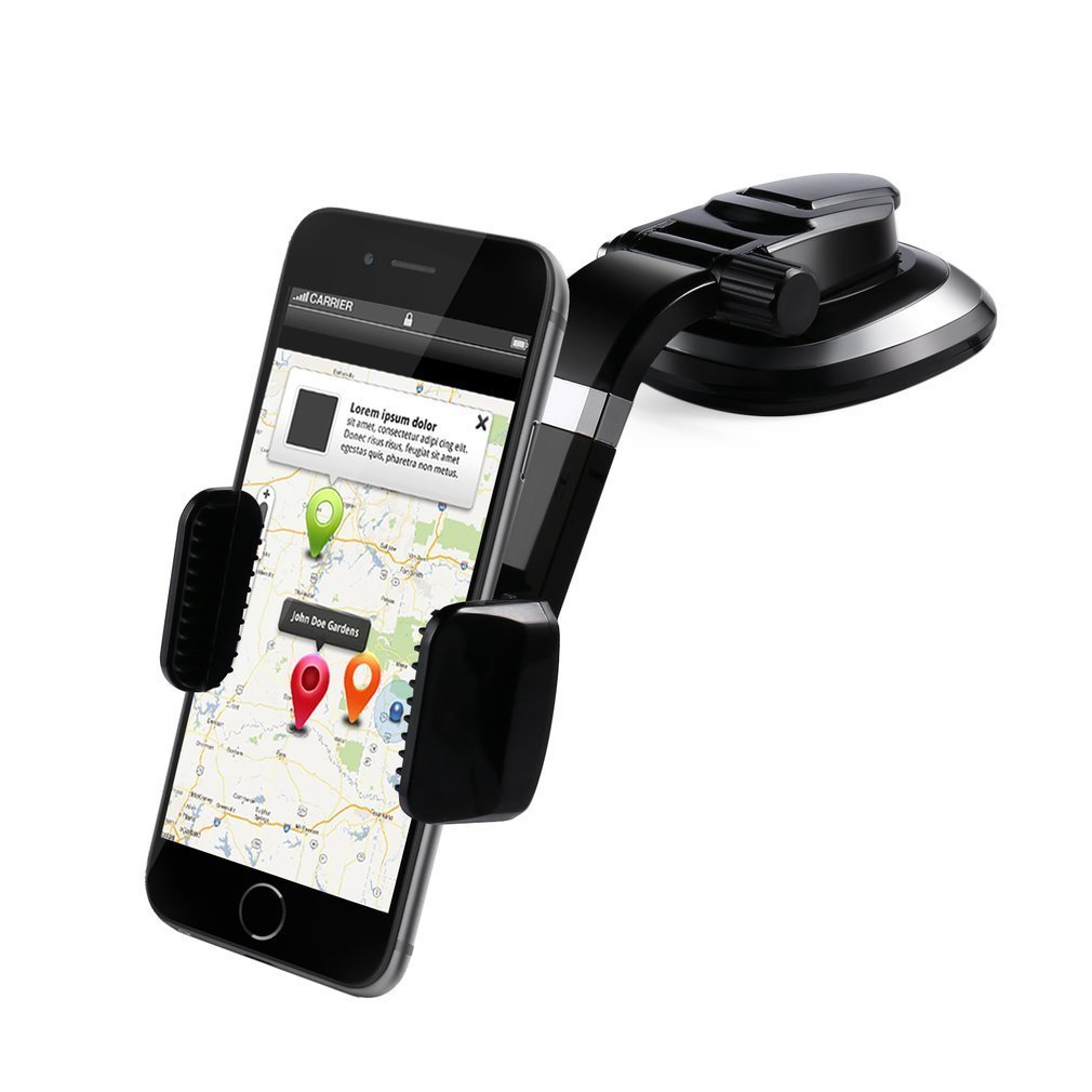 Car Phone Mount Holder, LESHP Universal Car Air Vent Phone Holder Car Bracket with Multi