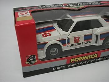 Amazon.co.jp: ポピニカ【PB-29】激走ルーベンカイザー バロックフォー