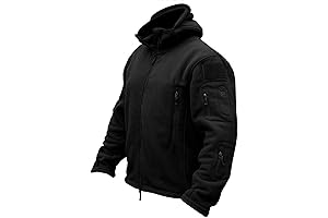 CRYSULLY Men's Military Tactical Winter Jacket