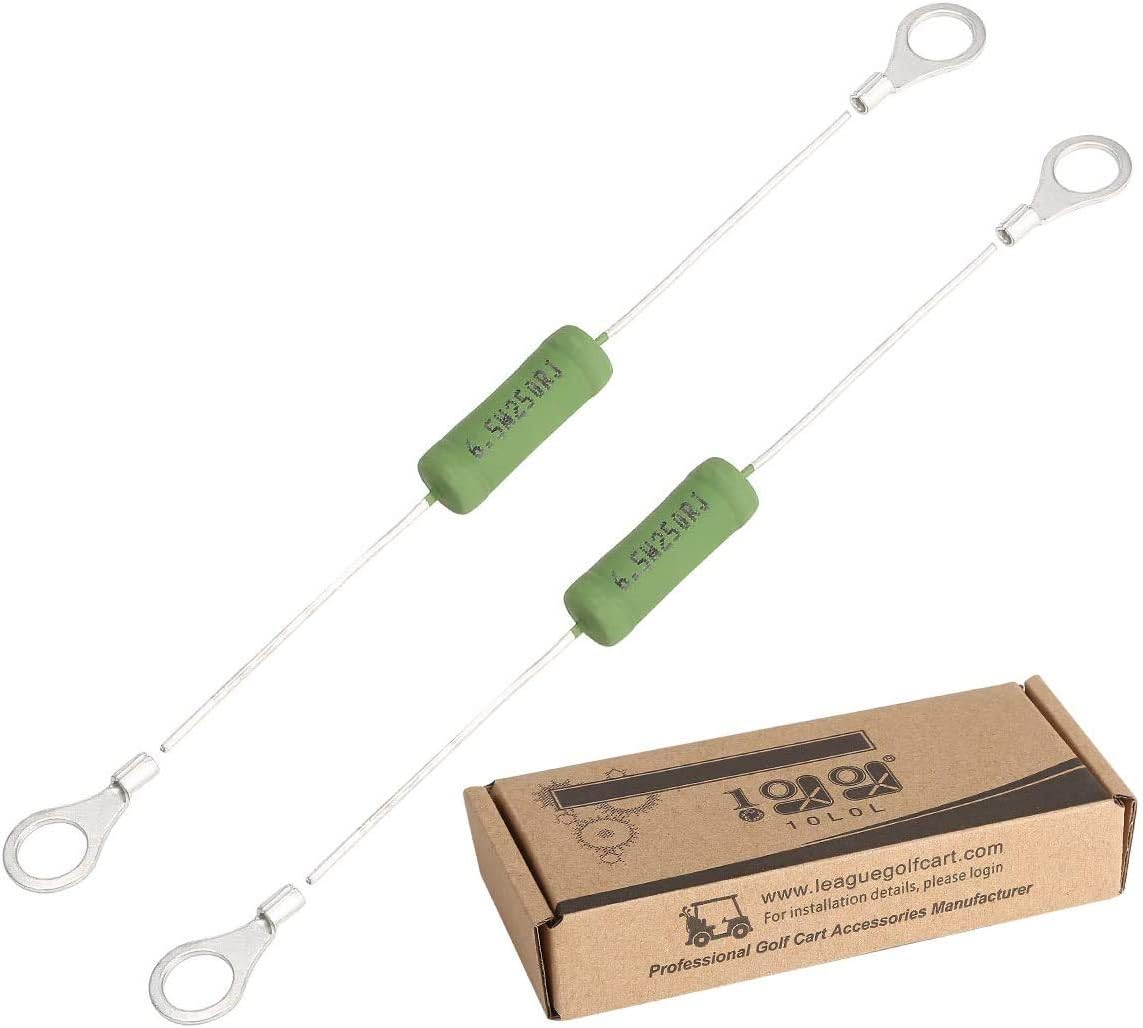 Buy 10L0L Golf Cart Solenoid Resistor Assembly for 1989up EZGO