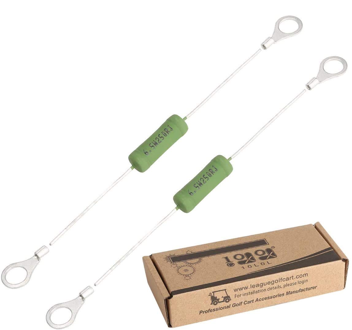 Buy 10L0L Golf Cart Solenoid Resistor Assembly for 1989up EZGO