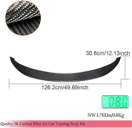 Miniatura 5 de MCARCAR KIT Alerón trasero del maletero para Mercedes Benz C197 R197 AMG Coupé Convertible 2 puertas salida de fábrica S280 S300 S350 S400 S450 S500