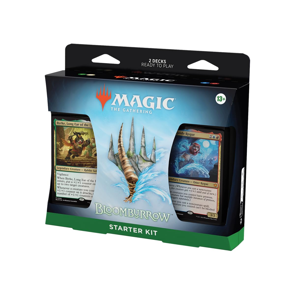 Magic The Gathering - Bloomburrow - Starter Kit - 2 Decks 80 Cards