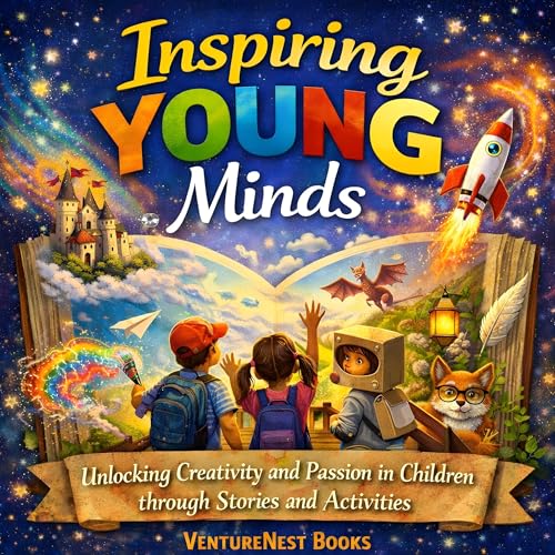 Inspiring Young Minds Audiolivro Por VentureNest Books capa