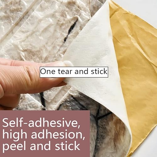 Miniatura 4 de 10 paneles de pared 3D de espuma para despegar y pegar papel tapiz de ladrillo 3D 10 azulejos de espuma de polietileno de 0197in de grosor 138 x 15