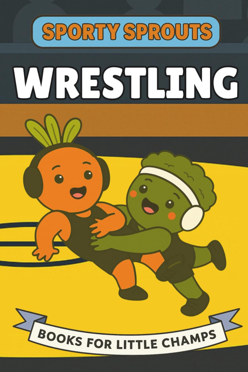 Wrestling: A Picture Book for Babies and Toddlers (Sporty Sprouts)
