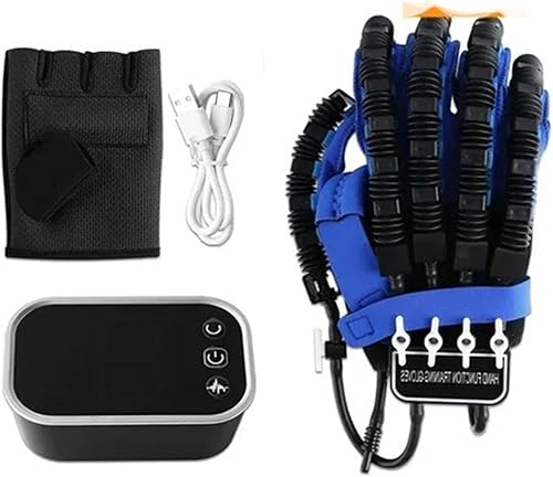 Guantes de robot de rehabilidad mejorados, equipo de recuperación de trazo de mano, guantes de robot de rehabilitación inteligente, hemiplejia