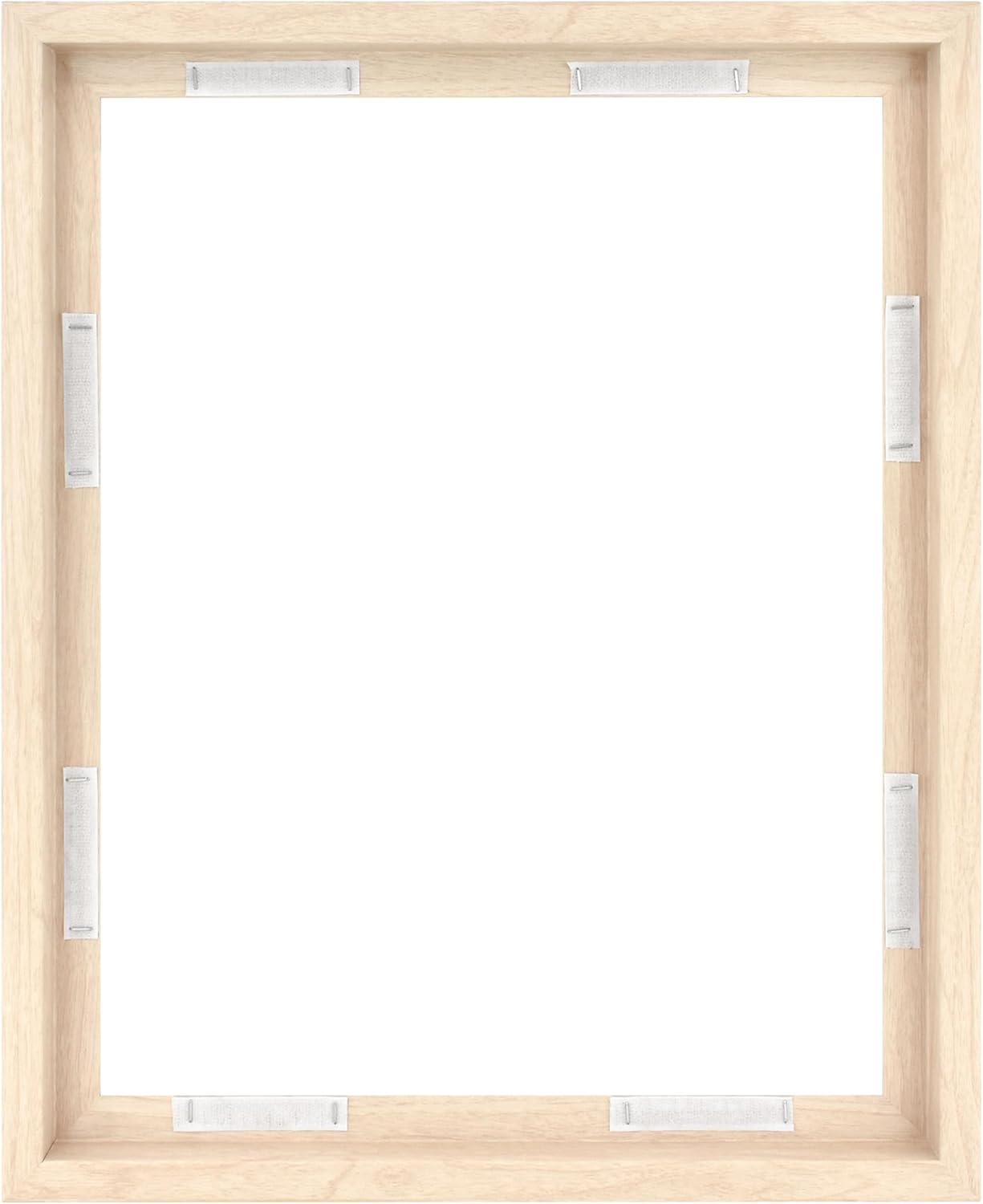 MCS Canvas Float Frames 16x20 Frame, Natural Woodgrain
