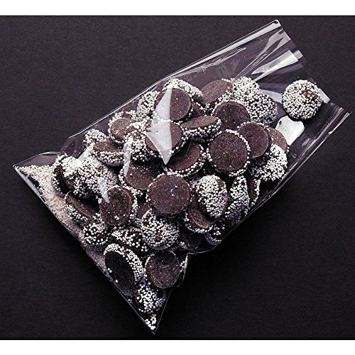 2 lb Clear Flat Poly Bag - 6 1/2"L x 10"H - 3000 per Case by ATLAPAC SPECIALTY BAG MANUFACTURER – Large, Plastic, Clear, Pack of 3000, Model 6.5X10 150AS