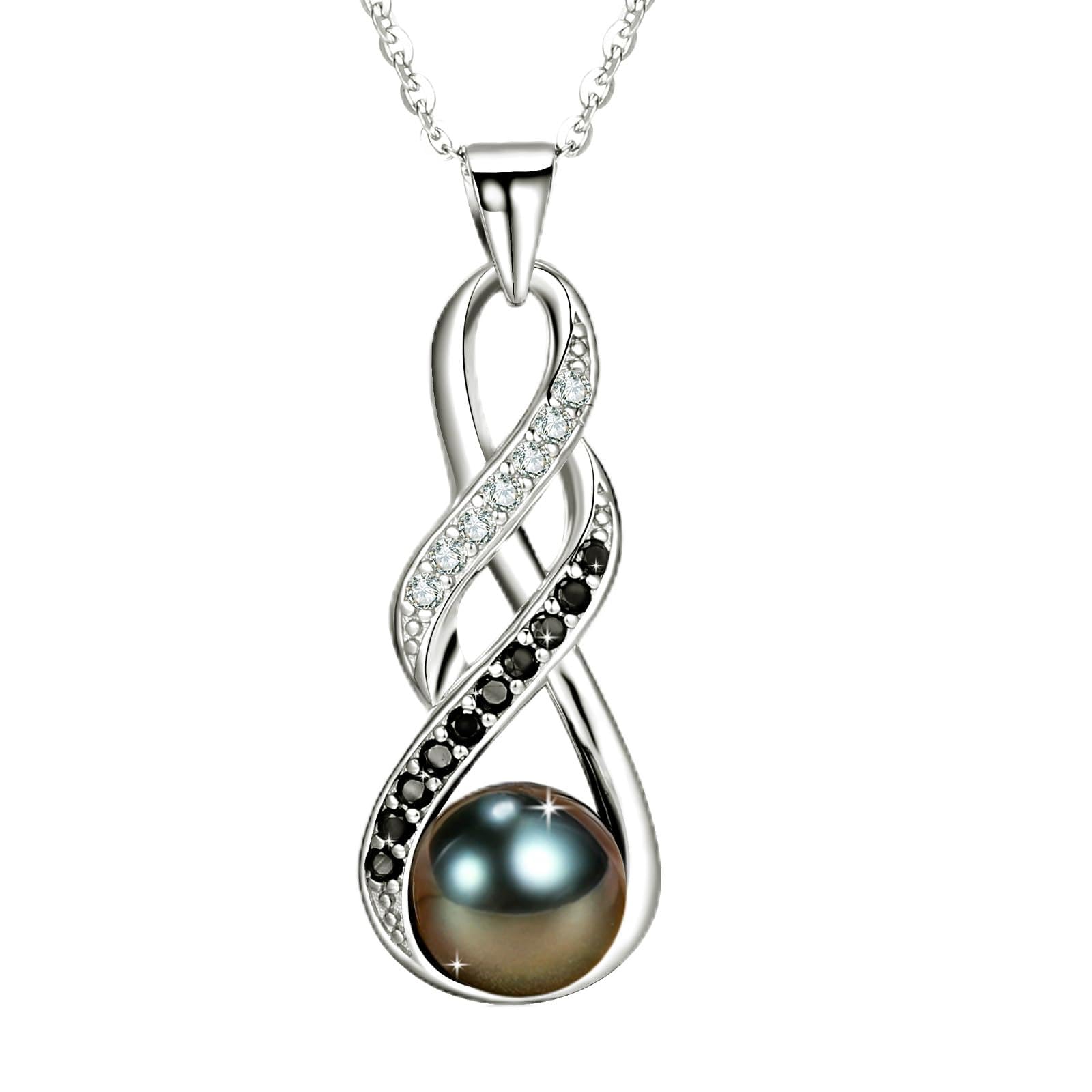 NONNYL Gifts for Women-Gifts for Wife Birthday Anniversary-Pearl Necklace,Mothers Day Gifts for Mom Jewelry Gifts,Christmas Day Gifts Valentine's Day for Her
