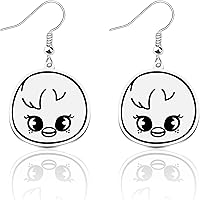 Vista 1 de Kpop Merchandise Kpop Fan Earrings Kpop Music Lover Jewelry for Fan Girls