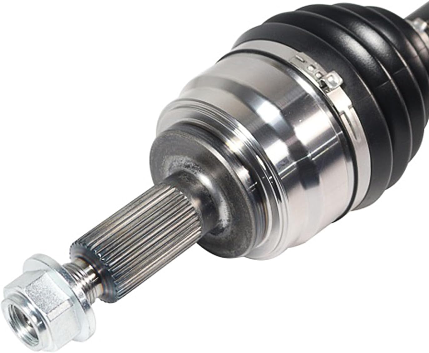 Maxfavor CV Axle Front Fit for Ford F-150 1995-2003, F-150 Heritage 2004, Expedition 1997-2002, for F-250 1995-1999, Lobo 1997-2001, and for Lincoln Navigator 1998-2002 CV Axles Shaft Left Right Side