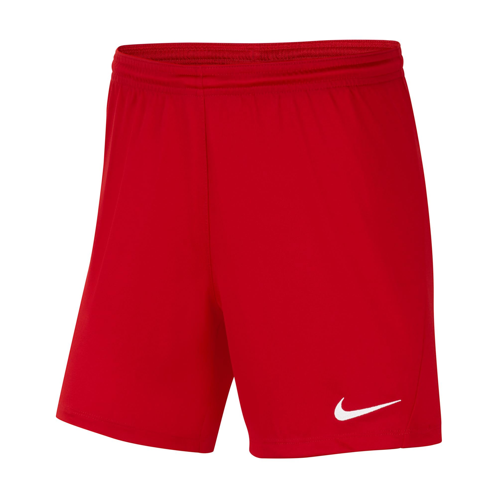Nike W Nk Dry Park Iii Short Nb K, Pantaloncini Sportivi Donna, University Red/White, S