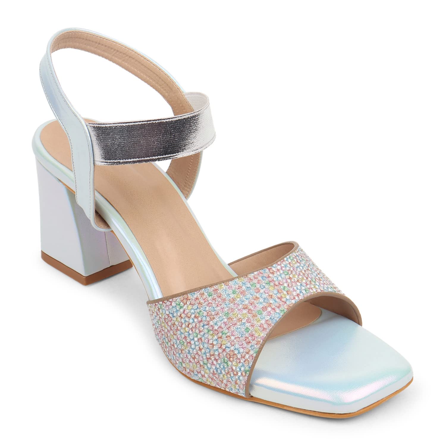 Respiro Womens Sky Blue Heeled Sandal-4 Kids UK (RES-MU-W-18) (B0BRD27JMJ) Amazon Price History, Amazon Price Tracker