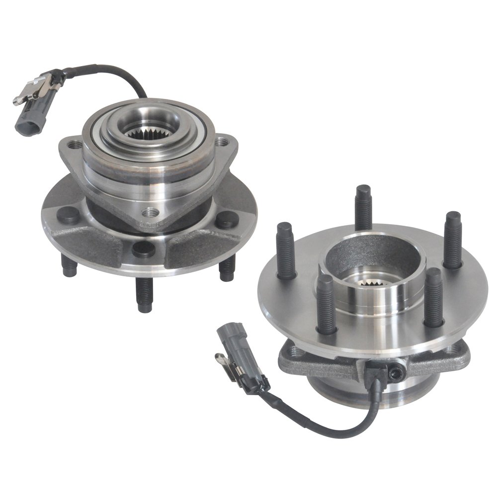Amazon.com: (Pair) DRIVESTAR 513189 Front Wheel Hub & Bearing