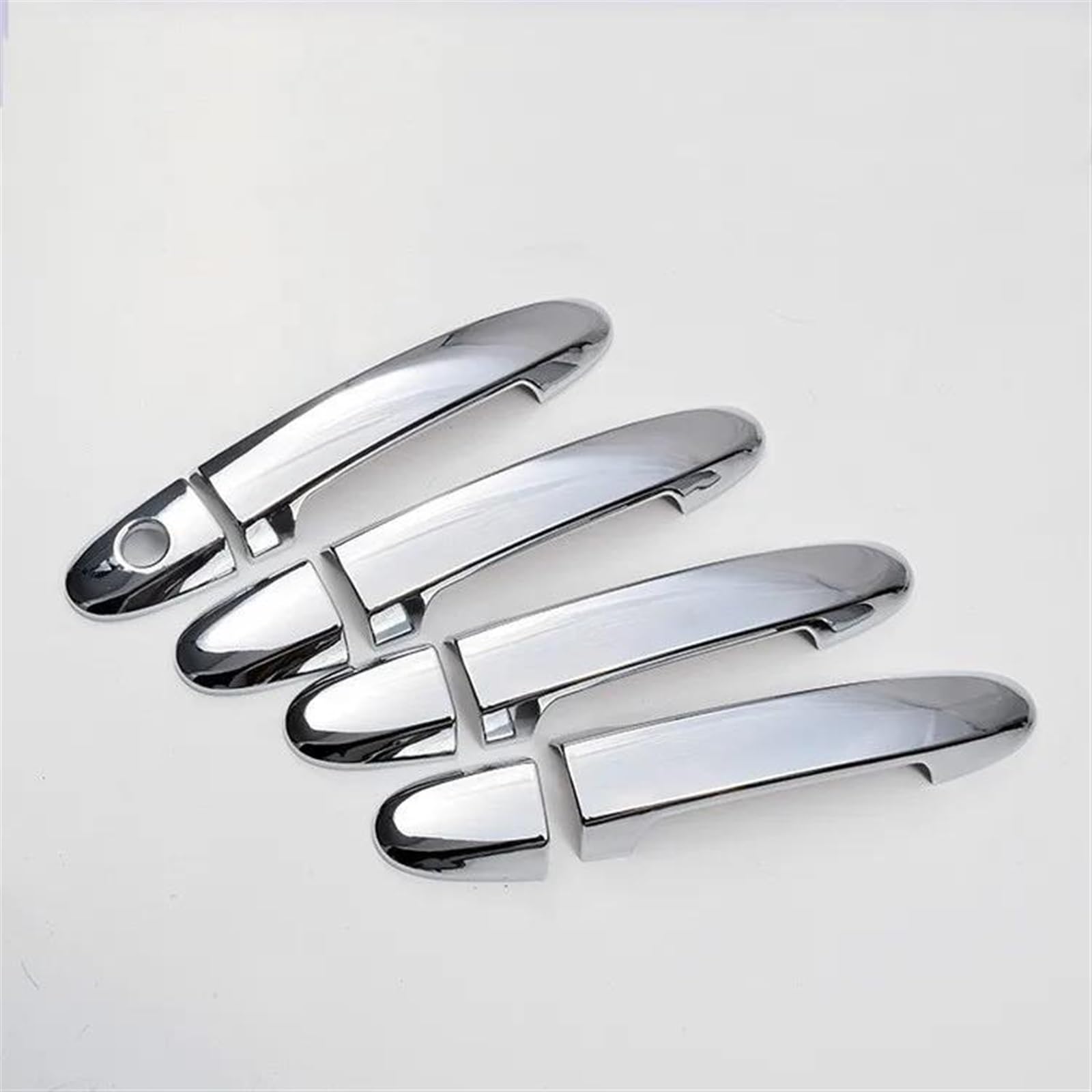 NOHEEU Car Exterior Door Handle Cover Decorative Replacement for Hyundai for Santa Fe 2007-2012(Door Handle Cover)