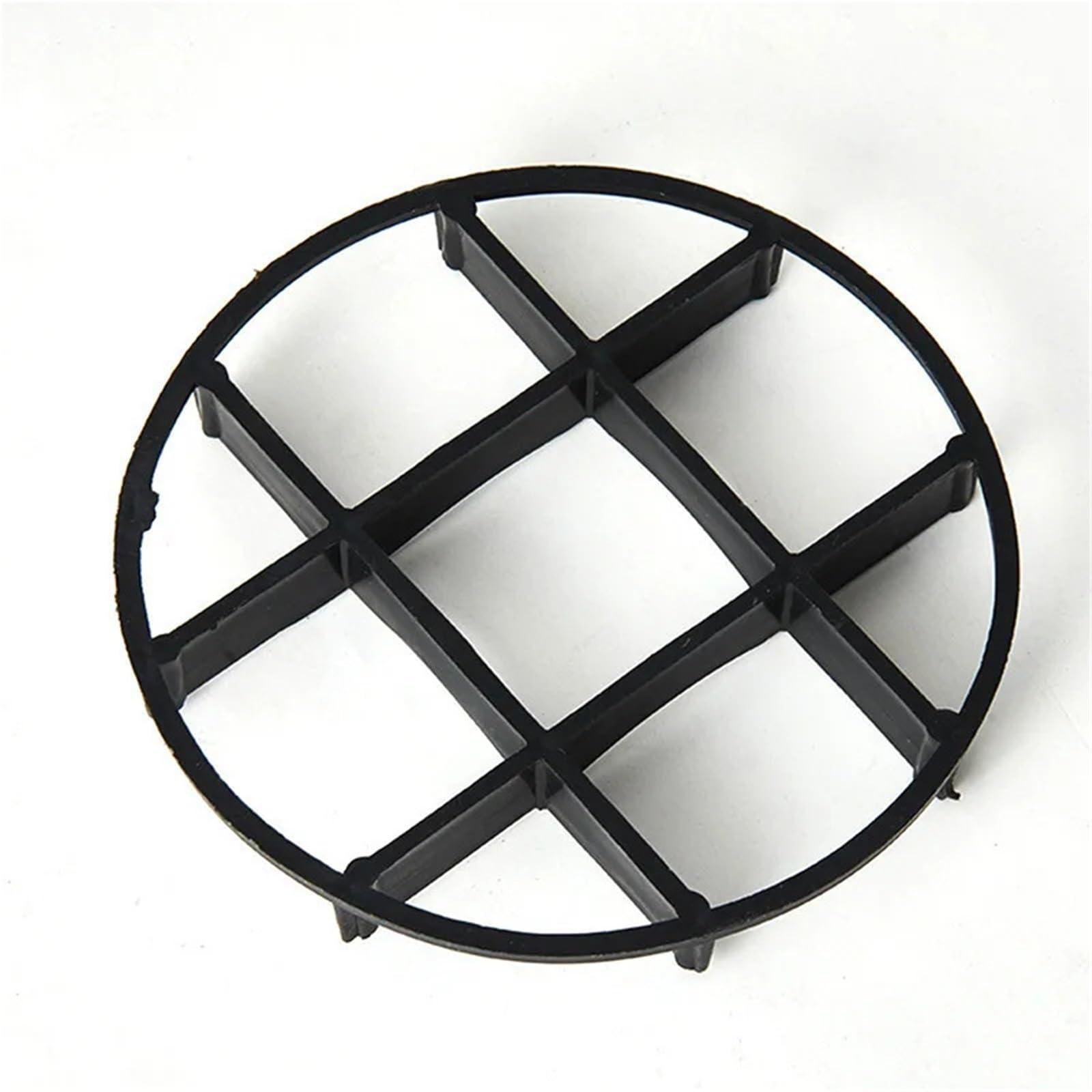 Ewuhyfp 5Pcs Plant Pot Stand 1/3/ Plant Saucer Flower Pot Bracket Plastic Drainage Rack Stand Round Planters Support Plants Root Rot Prevention(5Pcs)
