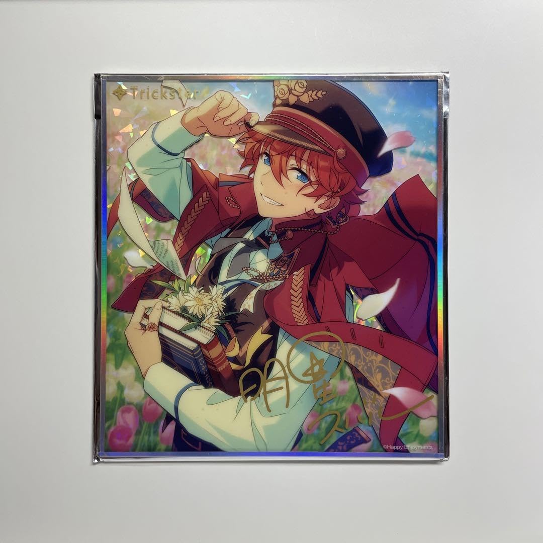 あんスタ Trickstar 明星スバル 色紙 Amazon.co.jp: あんさんぶるスターズ! ビジュアル色紙