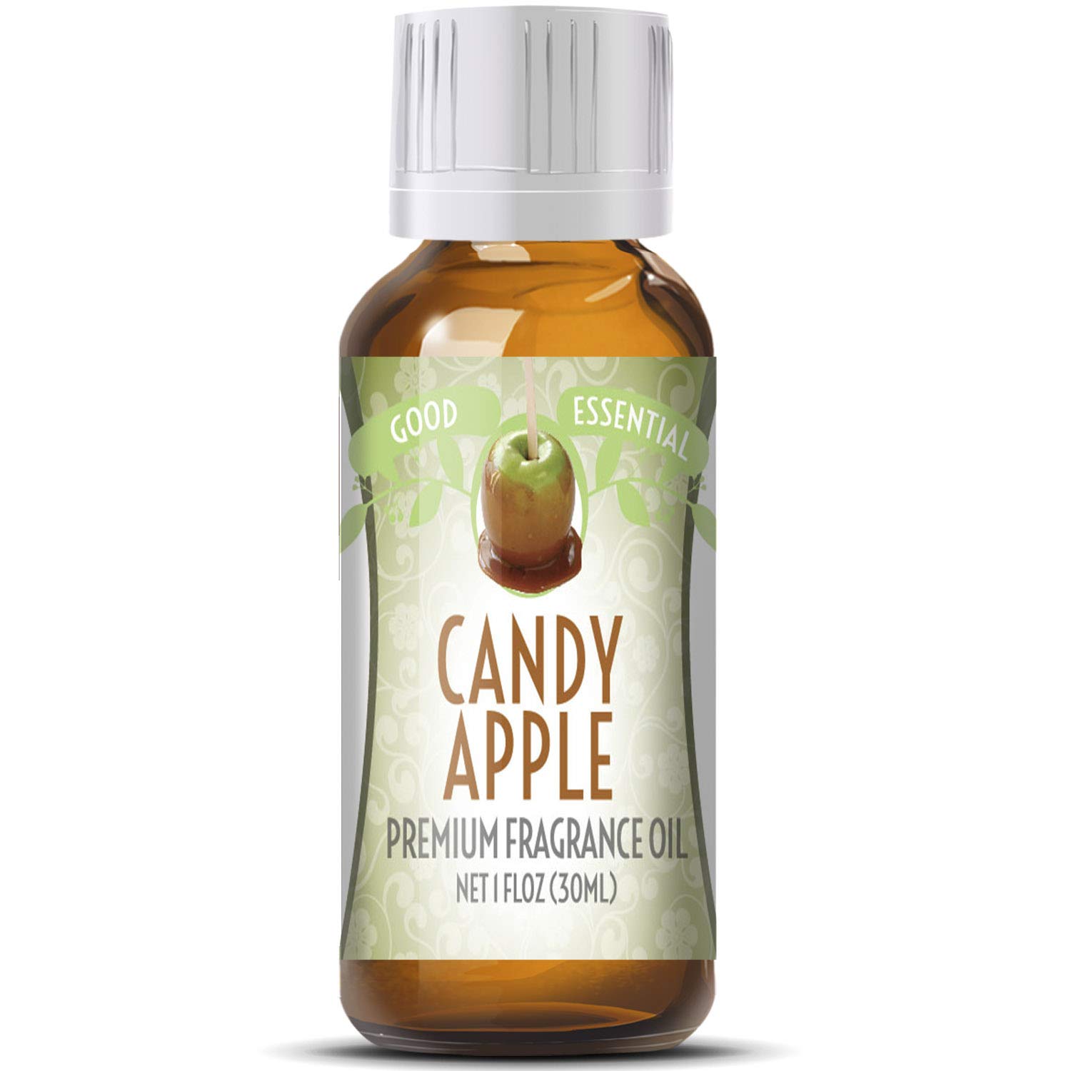 Good Essential – (Perfect for Halloween) Candy Apple Fragrance Oil 30ml for Diffuser, Candles, Soaps, Lotions, Perfume 1 fl oz