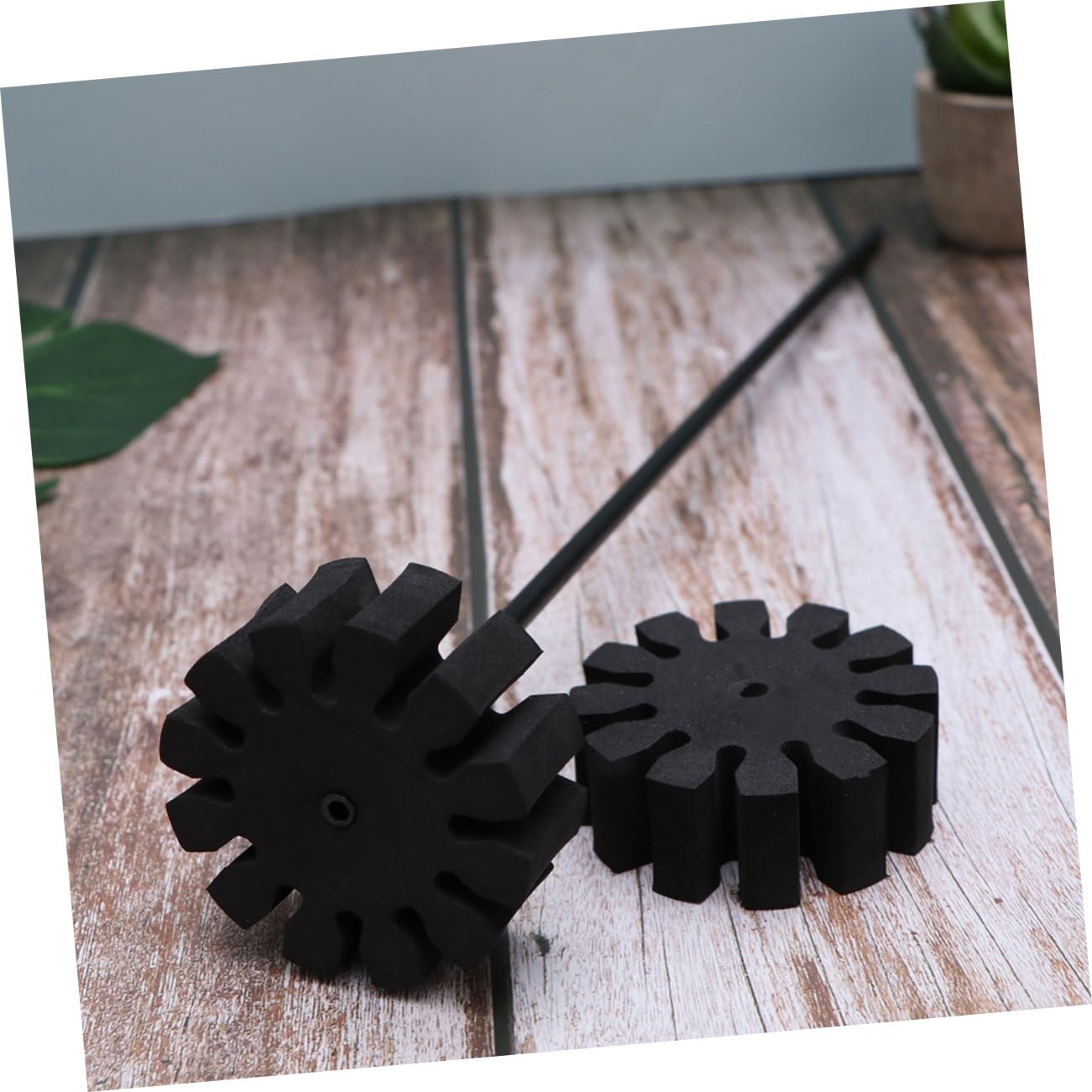 VANZACK 3pcs Eva Arrow Separator and Holder Bow Arrow Accessories 12 Capacity Protect Fletching Easy to Carry