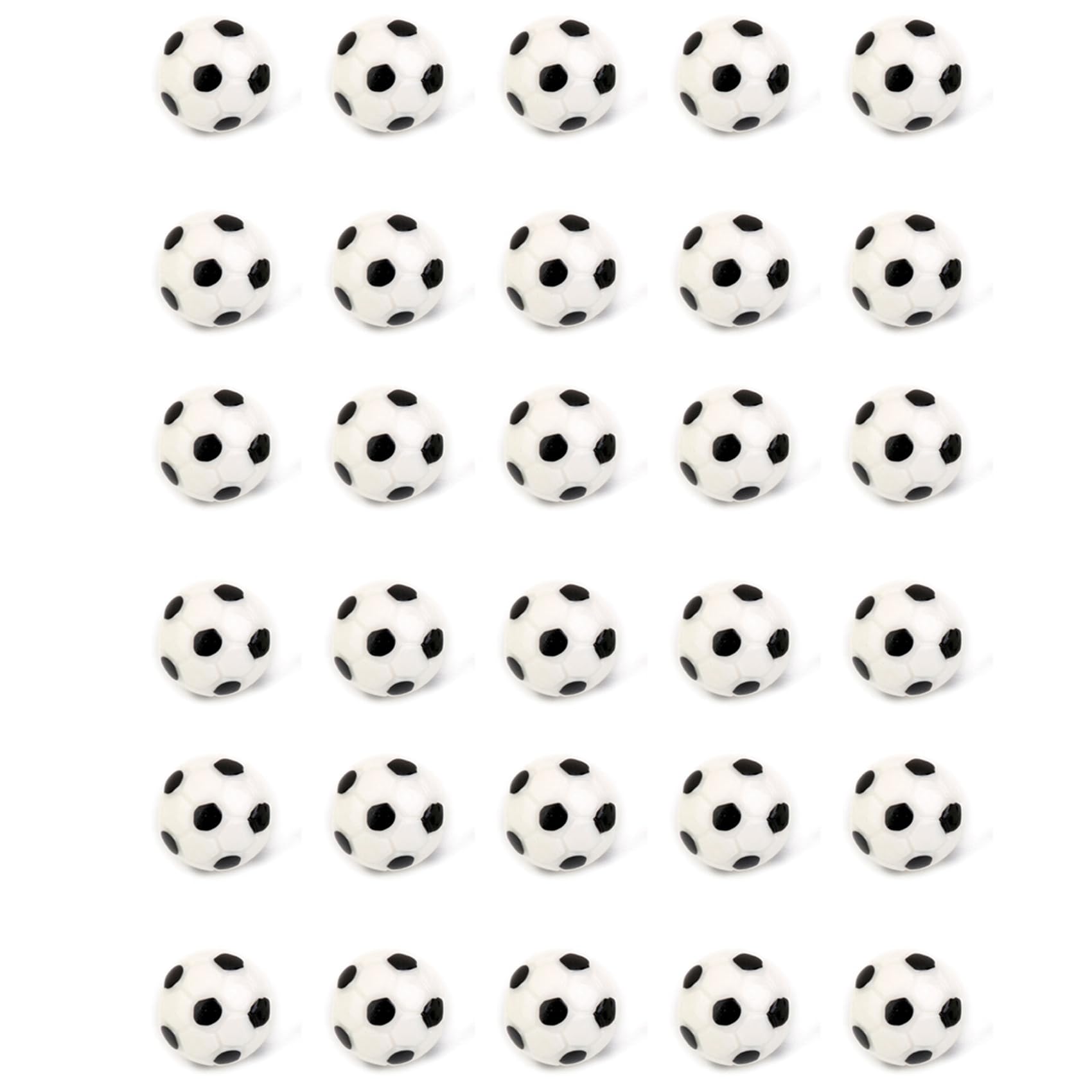Vjsujehgy Dollhouse Miniature Bonsai Craft Garden Landscape Diy Footballs Decor 30 Pcs