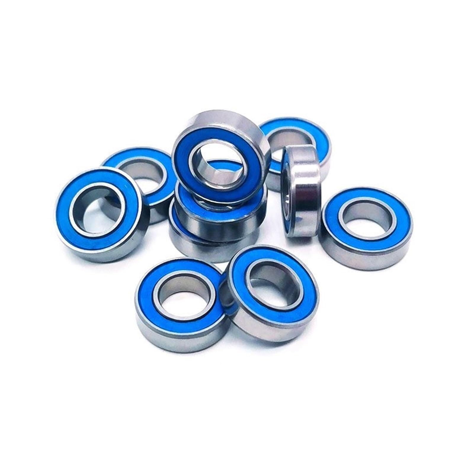 Łożysko, MR115RS 5x11x4 mm Łożysko ABEC-7 10 SZTUK Łożyska kulkowe RC Lucky