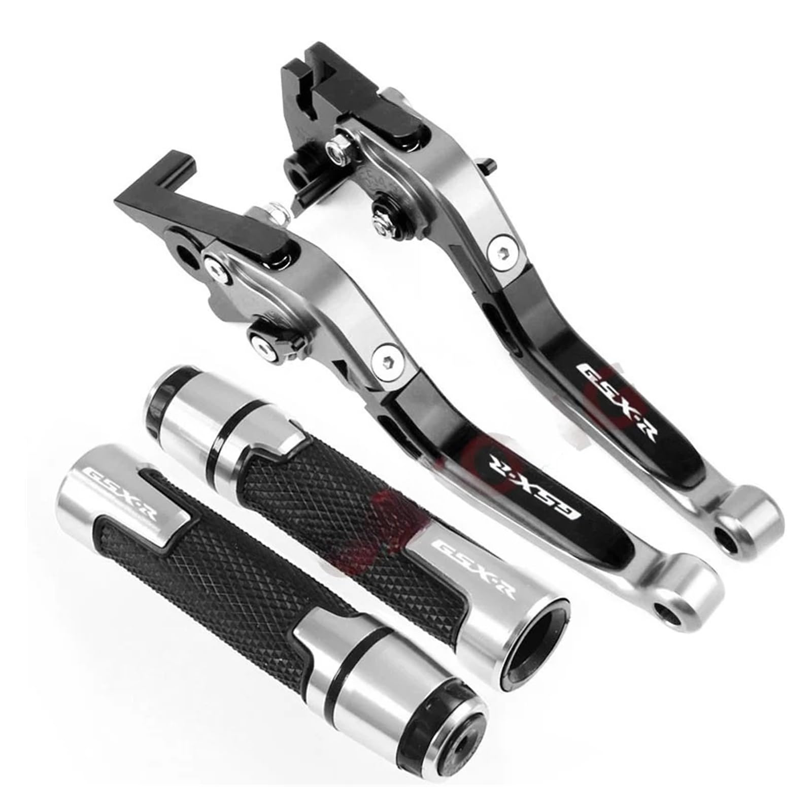 Ktebnwosd Al Motorcycle Brake Clutch Lever Set Adjustable Folding For Suzuki Gsxr600 Gsxr750 Gsx-R 600 750 K6 K8 2006-2010 Brake Clutchs Levers
