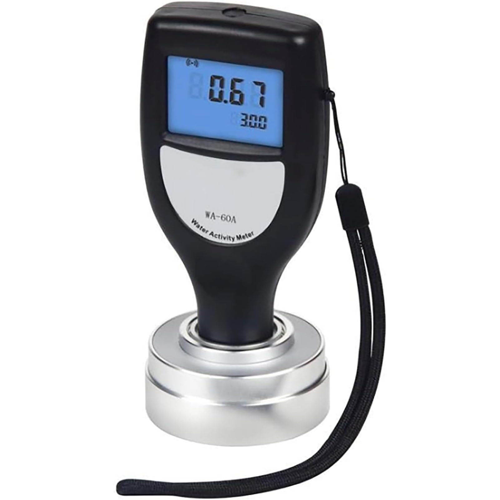 Portable Water Activity Meter, Smart Food Water Tester,Food AW Tester Moisture, Measuring Water Activity of Grain Fruits Vegetables Biscuits Cakes