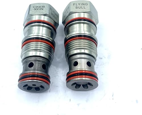 Miniatura 3 de Válvula de cartucho roscada hidráulica CKEB-XCN Válvula de retención hidráulica