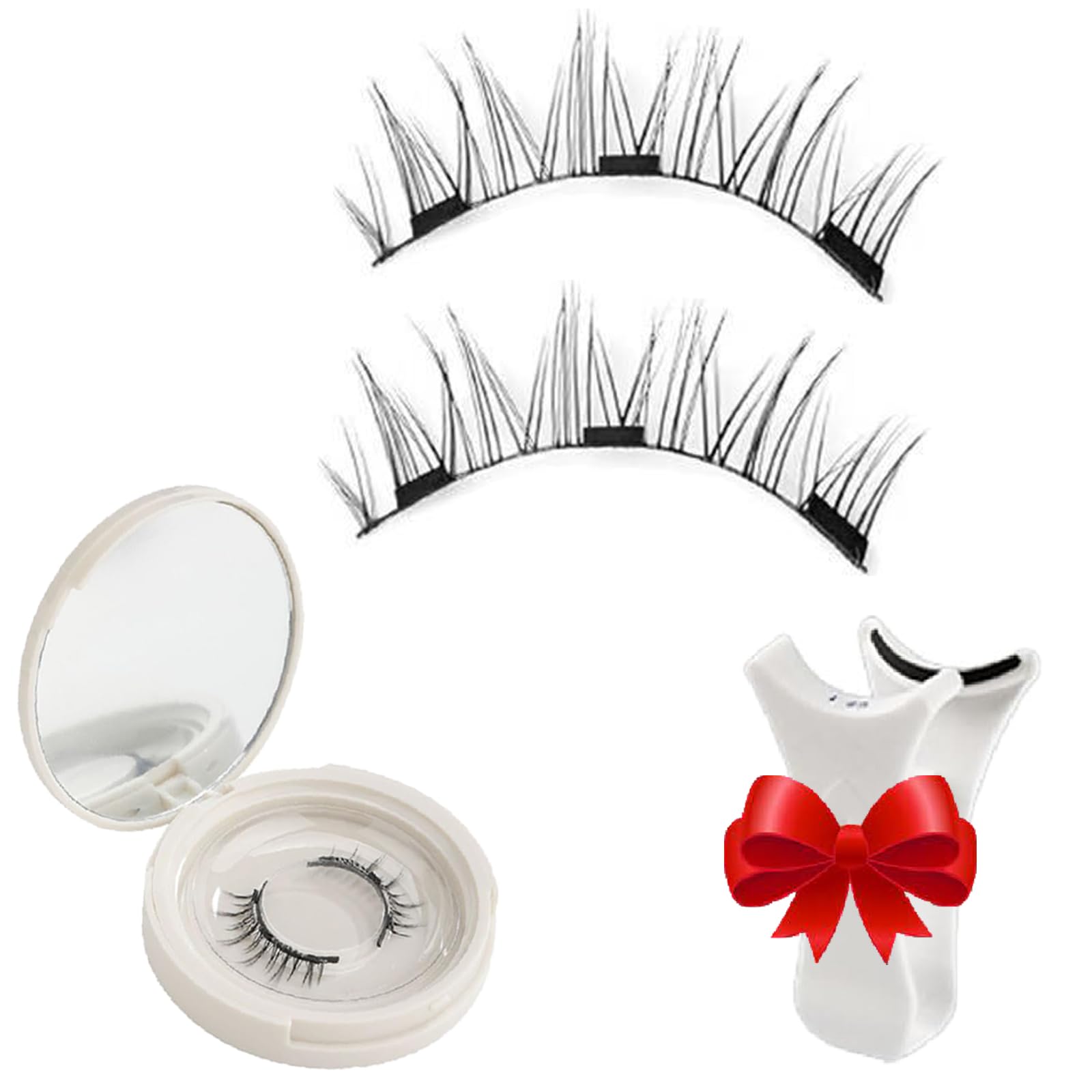 Magnetic Eyelashes,Magnetic Lashes,Moxie Chic Magnetic Lashes,Moxiechic Lash Magnetic Eyelashes, Magnetic Eyelashes with Applicator,Reusable Glue-Free Natural /316