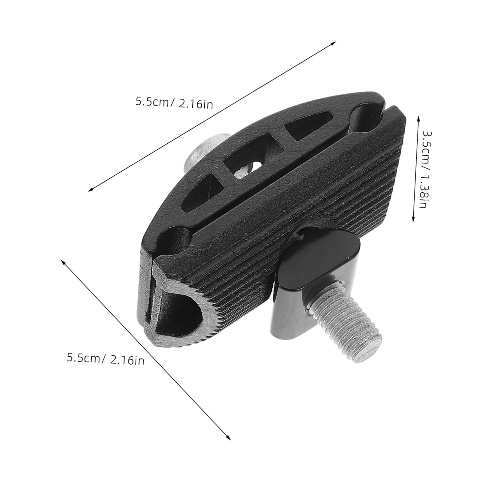 SUPVOX Bike Seat Clamp Aluminum Alloy Quick Release Seatpost Collar for Road Mountain Bikes Secure Connection for Enhanced Stability Comfort Easy Installation Versatile Fit
