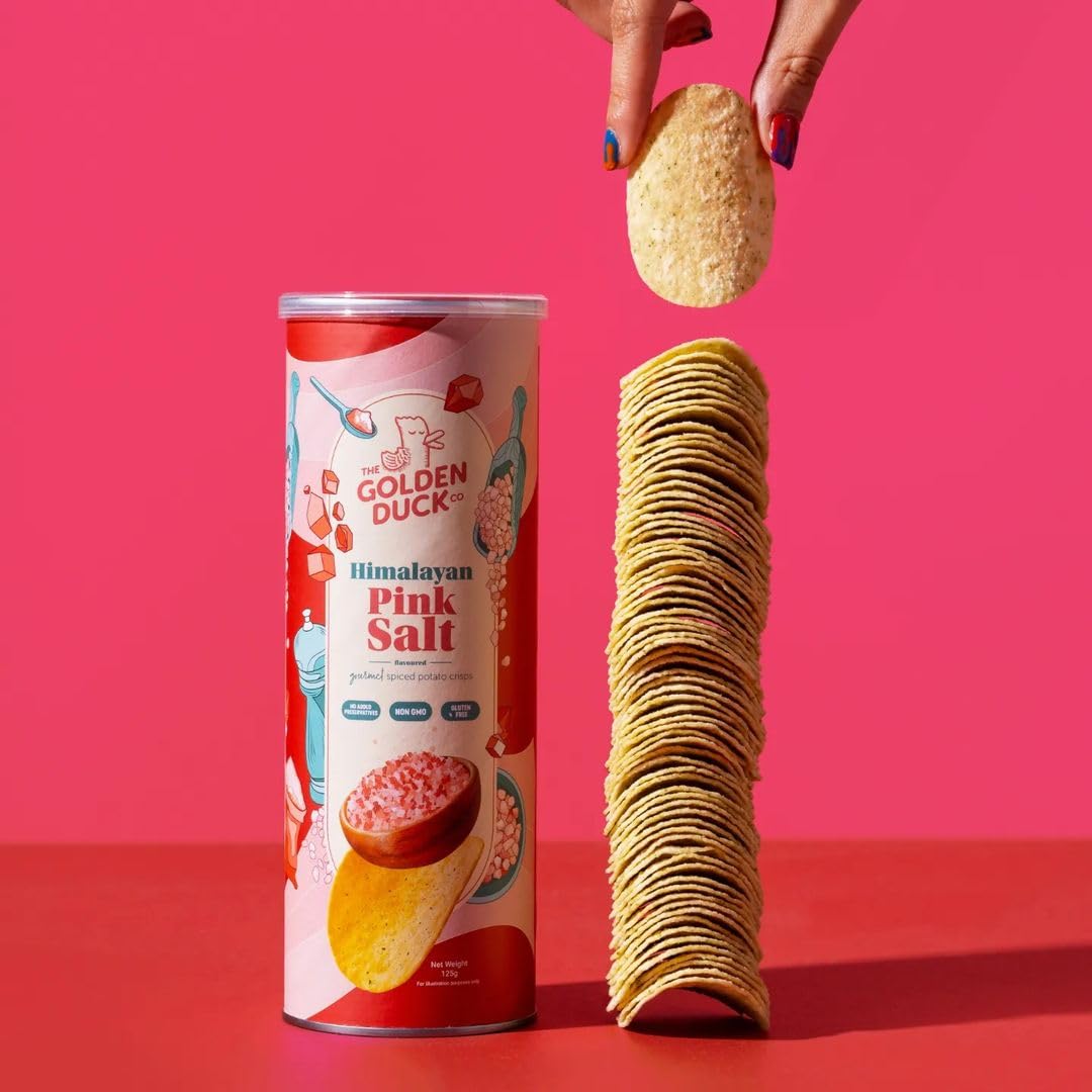 Golden Duck THE CO HIMALAYAN PINK SALT 125GM